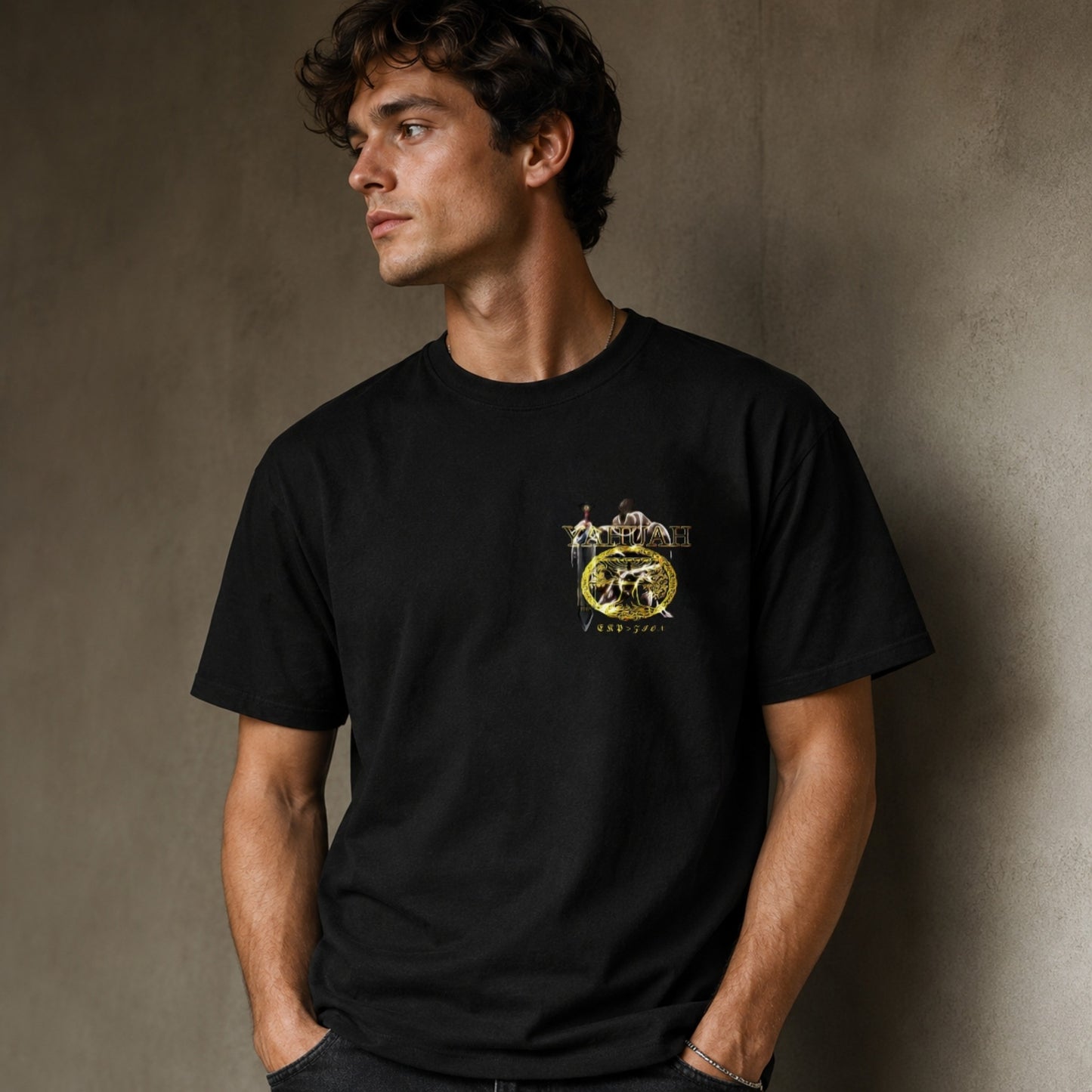 TRP Menorah Flex | Men's PosiCharge Triblend Wicking Draft Tee