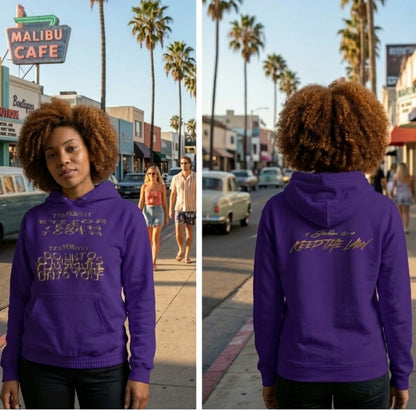 Commandment Keepers 02-02 Designer Independent Trading Co. Unisex Mid-Weight Pullover Hoodie (4 colors)