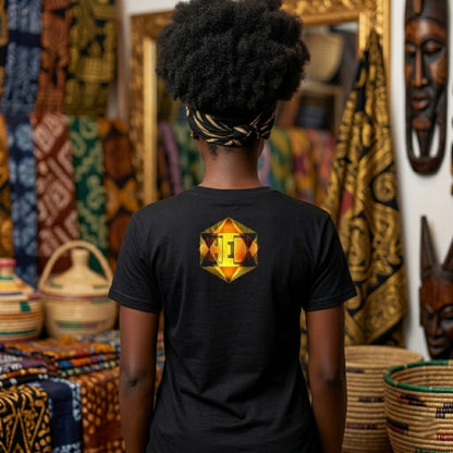 Hebrew World 01-01 The Radiant Six Jerzees 50/50 Blend Unisex Tee