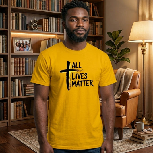 "All Lives Matter" (01-01) | Unisex Tee | 5 colors