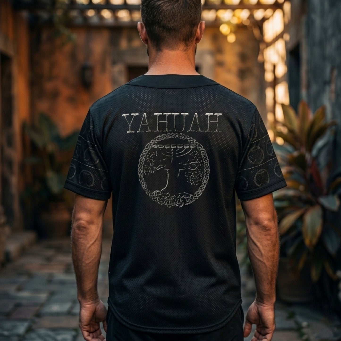Yahuah-Tree of Life 02-04 Designer Premium Baseball Jersey