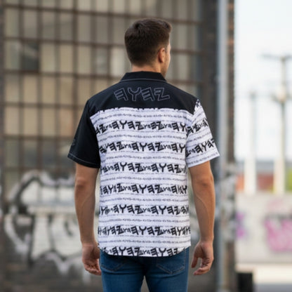 The Paleo-Phalanx Series (01-01): Seal of Light | Men's Camp Collar Shirt