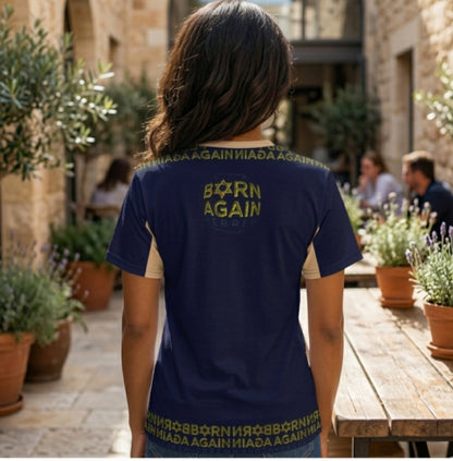Born Again Hebrew 01-01 Designer Unisex T-shirt