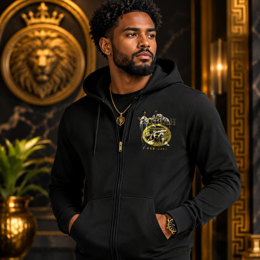 TRP Menorah Flex | Men's Sport Wick Fleece Zip Hoodie