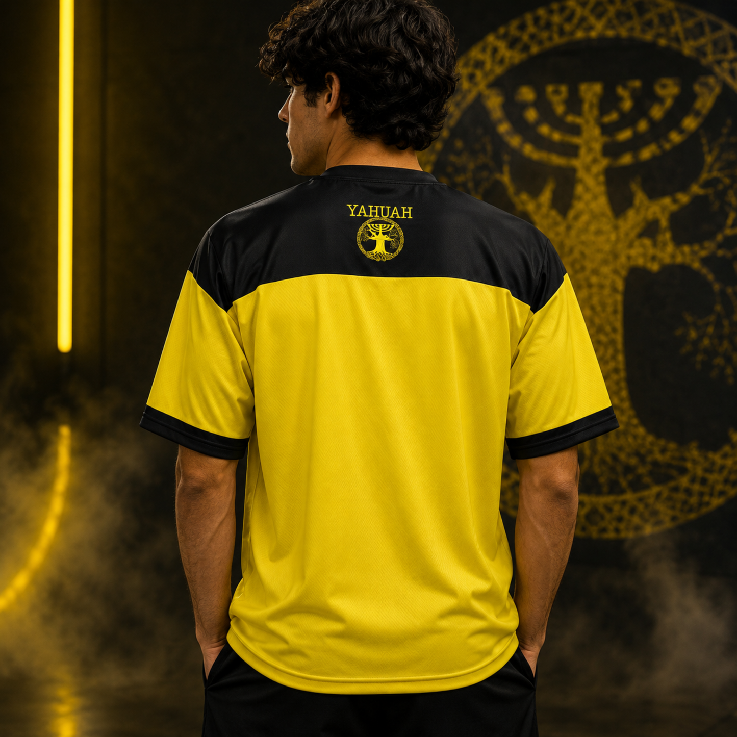 Yahuah: Tree of Life (02-01) - The Covenant Seal | Football Jersey