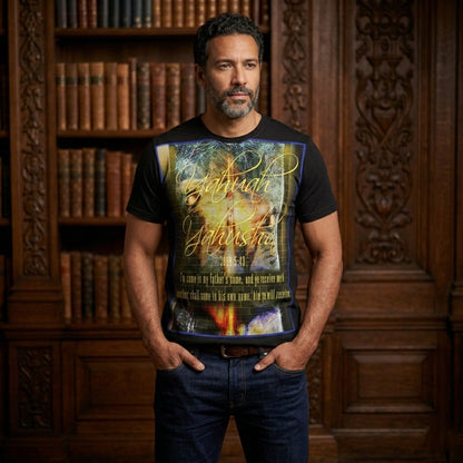 Like Father, Like Son 01 Men's Designer T-shirt