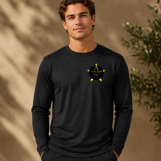 A-Team 02-01 | Men's Long Sleeve Performance T-Shirt