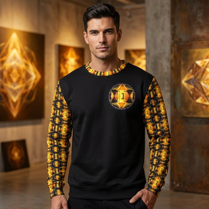 Hebrew World 01-02 Royal Radiance Sweatshirt