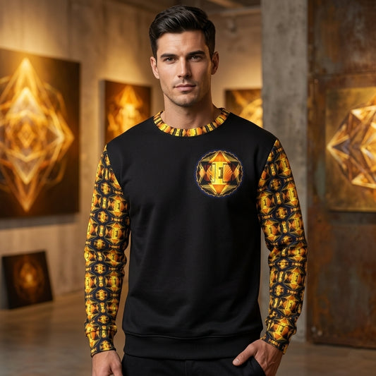 Hebrew World 01-02 Royal Radiance Sweatshirt