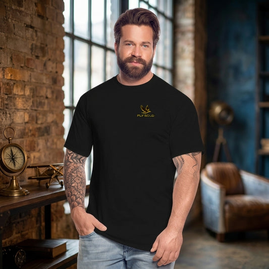 Unity in Solitude (01) "Fly Solo" | Men's Tall Tee | 5 colors
