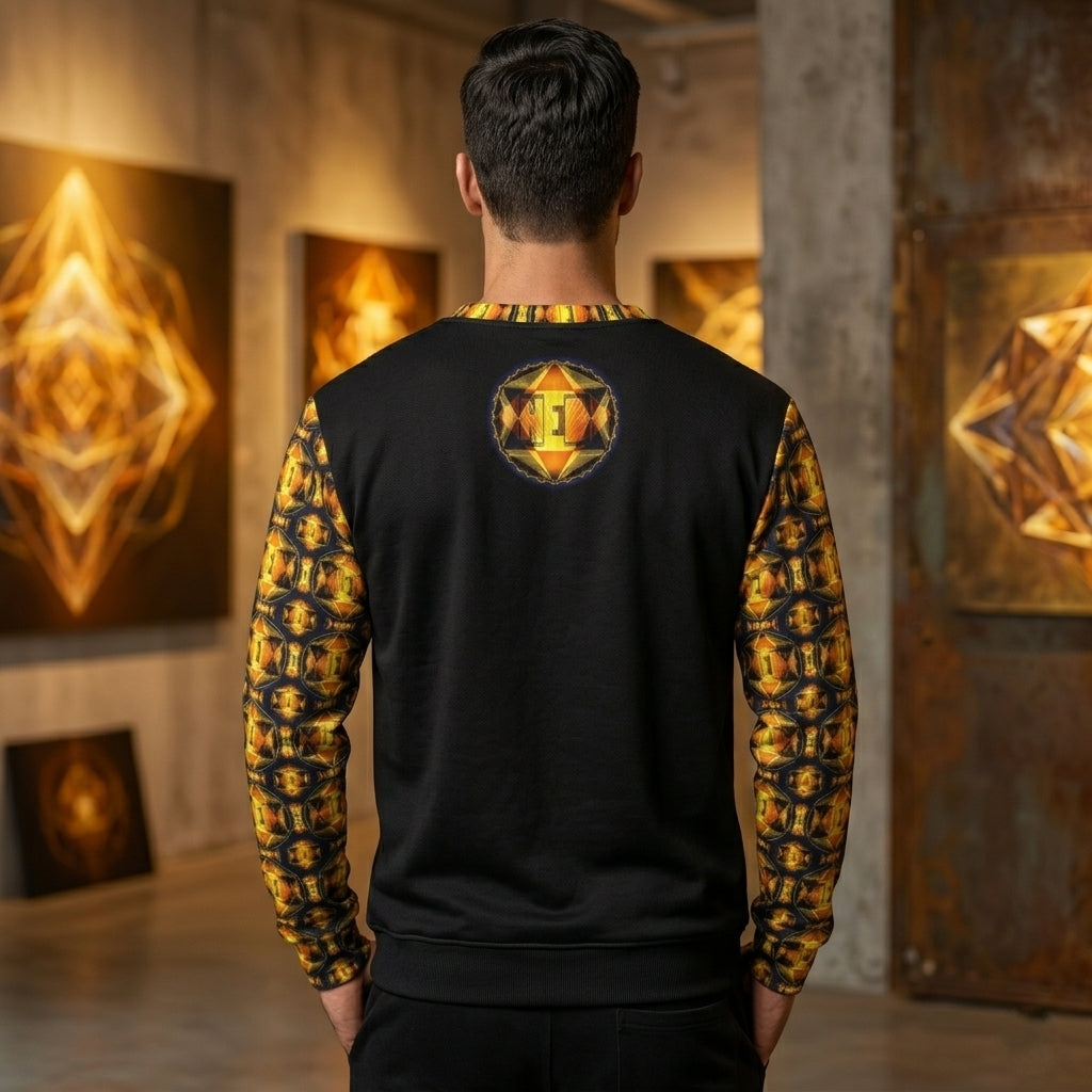 Hebrew World 01-02 Royal Radiance Sweatshirt