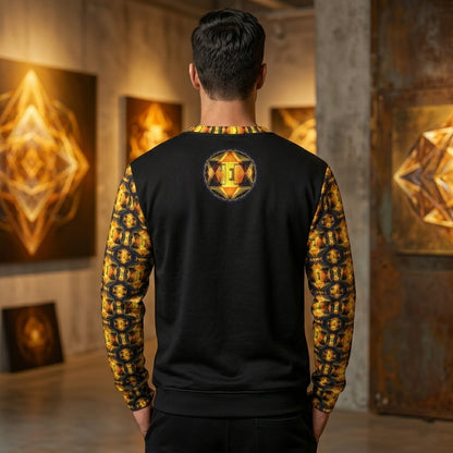 Hebrew World 01-02 Royal Radiance Sweatshirt