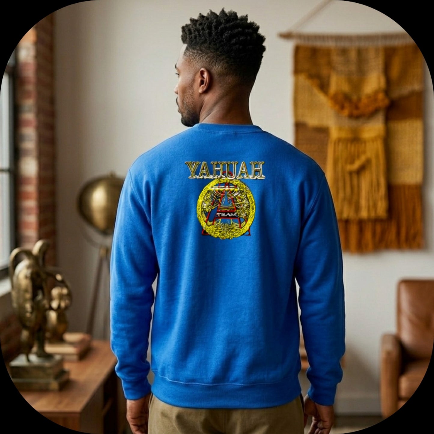 A-Team 01-01 Designer Jerzees Unisex Nublend Fleece Sweatshirt (6 colors)