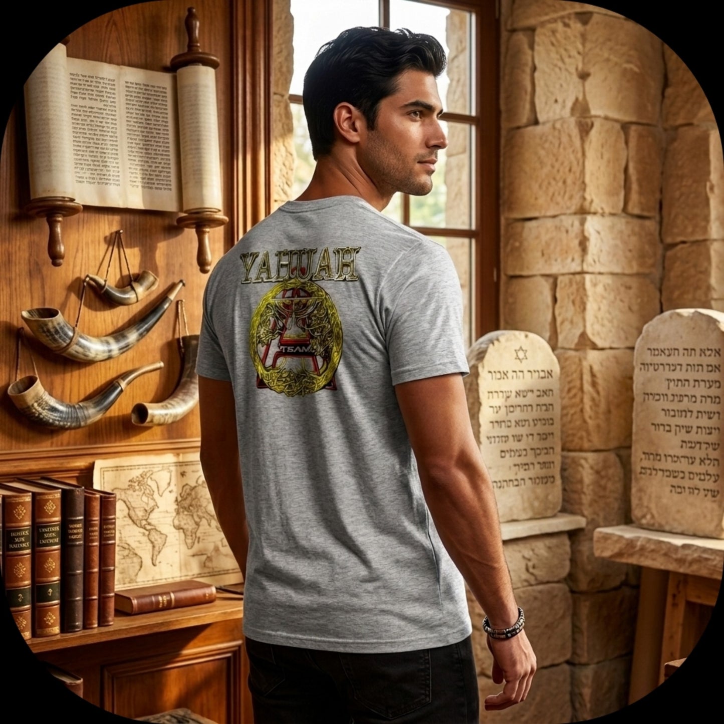 A-Team 01-01 Designer Jerzees Men’s 50/50 T-shirt (9 colors)
