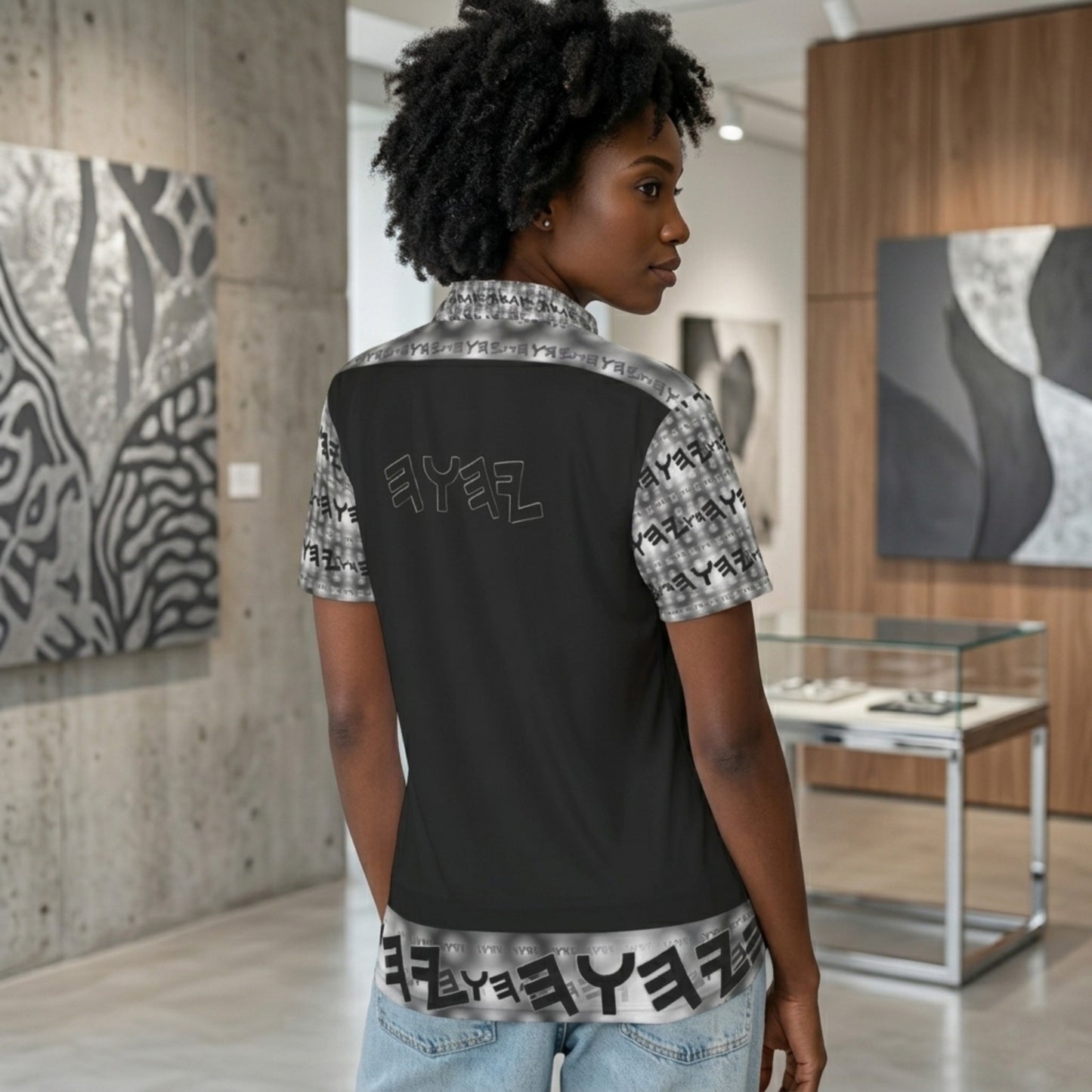 The Paleo-Phalanx Series (01-02): Seal of Storm | Unisex Polo Shirt