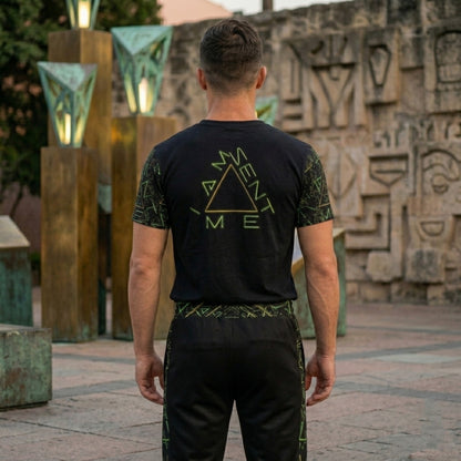 I AM SENT ME 01-01 Men's Imitation Cotton Joggers