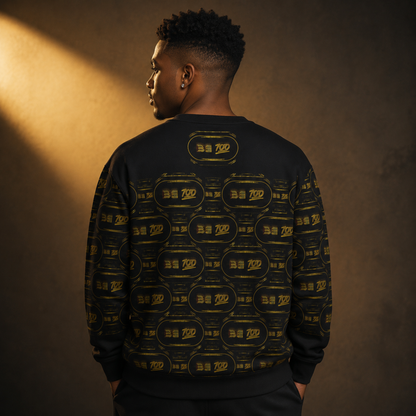 "Be 100" (01) | Unisex Cotton Blend Sweatshirt