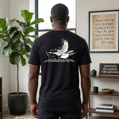 Led by the Spirit of God 01 Designer Hanes Men's Tall Beefy T-shirt (4 colors)
