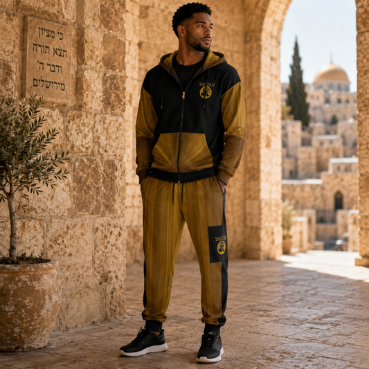 Yahuah: Tree of Life (02-02) - The Firmament Radiance | Men's Joggers