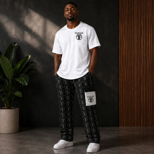 Yahuah: Tree of Life (02-05) - The Dualism Refined | Men's Cargo Sweatpants