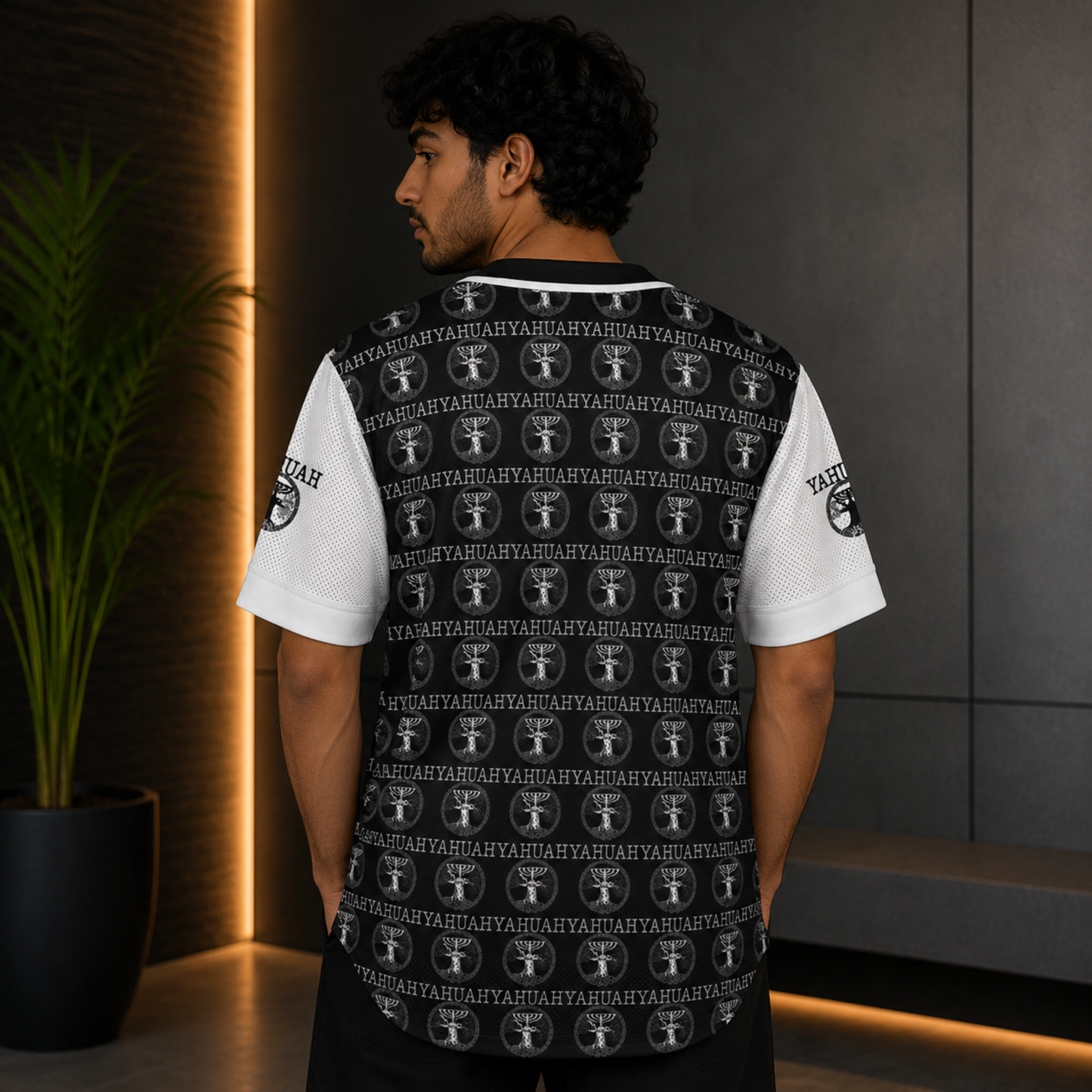 Yahuah: Tree of Life (02-05) - The Dualism Refined | Premium Baseball Jersey