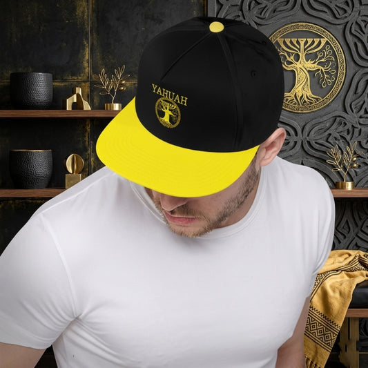 Yahuah: Tree of Life (02-01) - The Covenant Seal | Snapback Cap