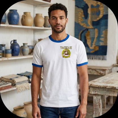 A-Team 01-01 Designer Augusta Sportswear Men's Ringer T-shirt (3 colors)