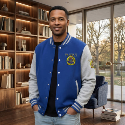 A-Team 01-01 Designer AWDis Just Hoods Heavyweight Varsity Jacket (5 colors)
