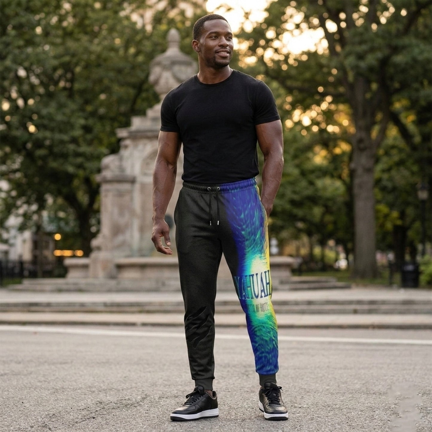 Yahuah: Master of Hosts (02-01) | Men's Joggers