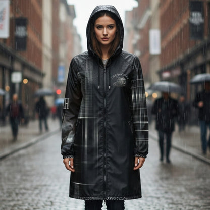 TRP Logo 01-03 Ladies Designer Rain Coat