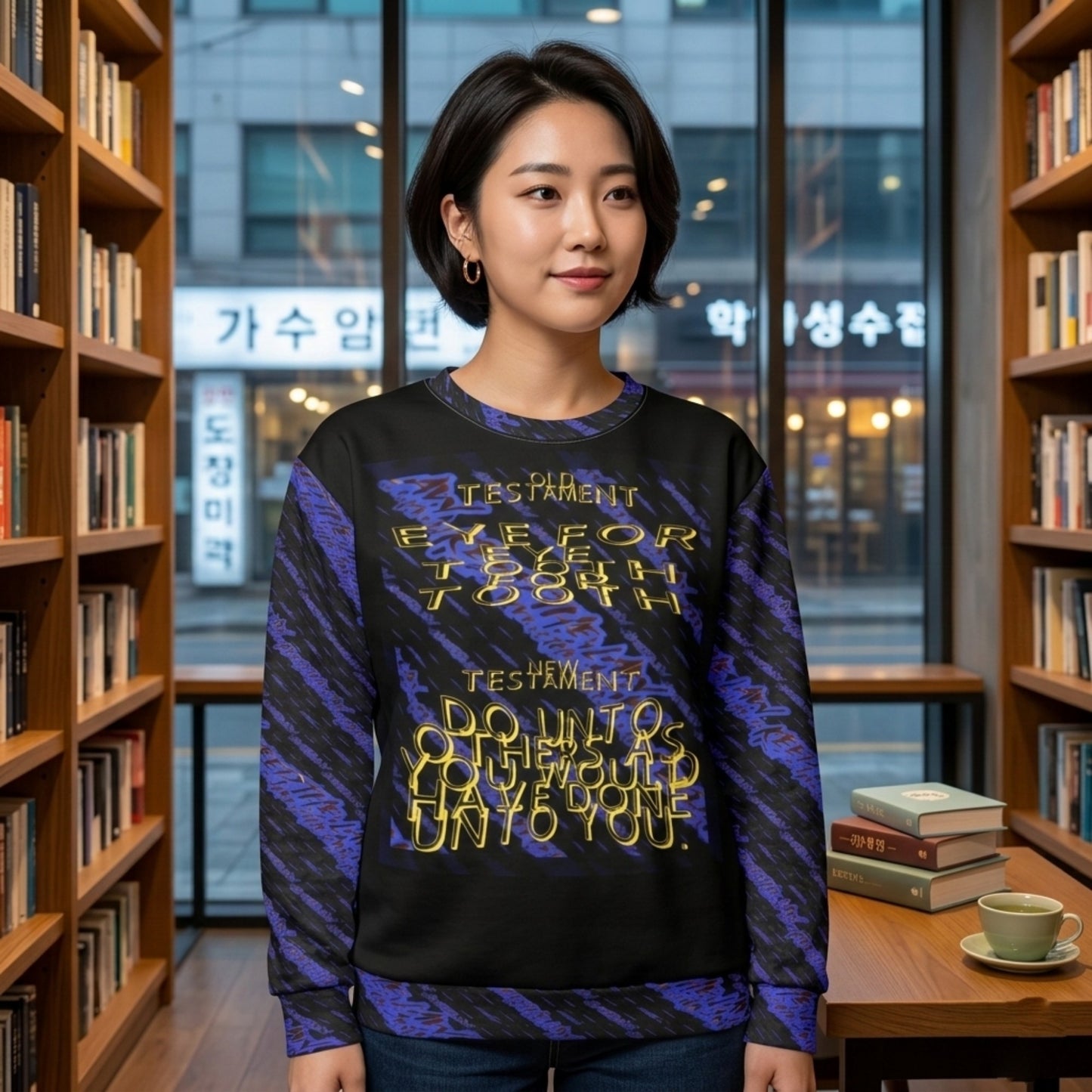 Commandment Keepers 02-01 Designer Unisex Sweatshirt