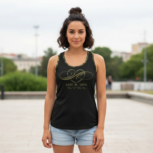 Truth Illustrated 04-01 Designer Racerback Tank Top