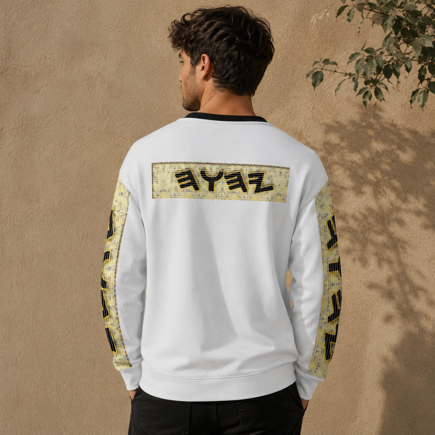 Tetragrammaton Tiling (01): Maximalist Monarchy | Unisex Sweatshirt