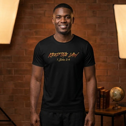 Commandment Keepers 01-01 Men's Designer Athletic T-shirt