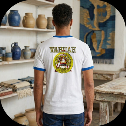 A-Team 01-01 Designer Augusta Sportswear Men's Ringer T-shirt (3 colors)
