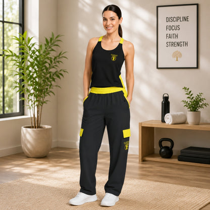 Yahuah: Tree of Life (02-01) - The Covenant Seal | Women's Cargo Sweatpants
