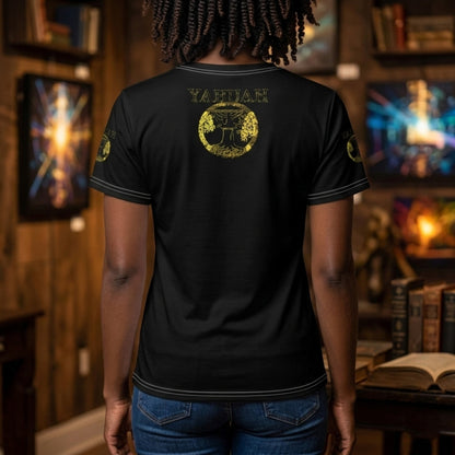 Yahuah Yahusha 03 Designer Unisex T-shirt