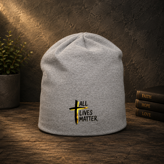 "All Lives Matter" (01-01) | Jersey Beanie