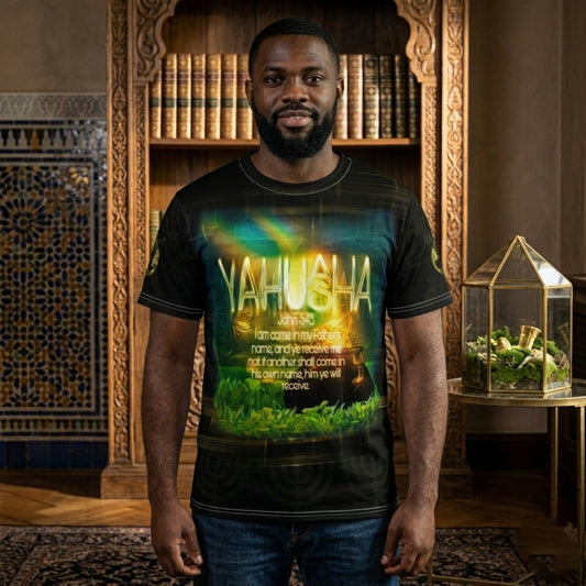 Yahuah Yahusha 03 Designer Unisex T-shirt