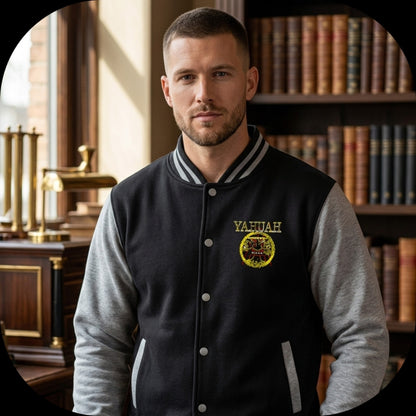 A-Team 01-01 Designer AWDis Just Hoods Heavyweight Varsity Jacket (5 colors)