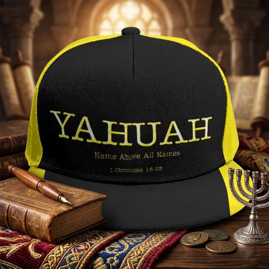 Yahuah: Name Above All Names (02-02) | Snapback Cap