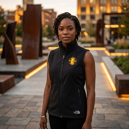 Hebrew World 01-01 The Radiant Six | The North Face Ladies Ridgewall Soft Shell Vest