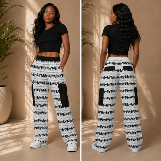 The Paleo-Phalanx Series (01-01): Seal of Light | Women's Cargo Sweatpants | Style (01)