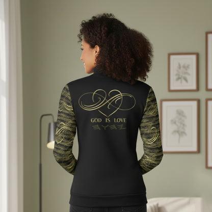 Truth Illustrated 04-01 Designer Mock Neck Slim Fit Sweatshirt