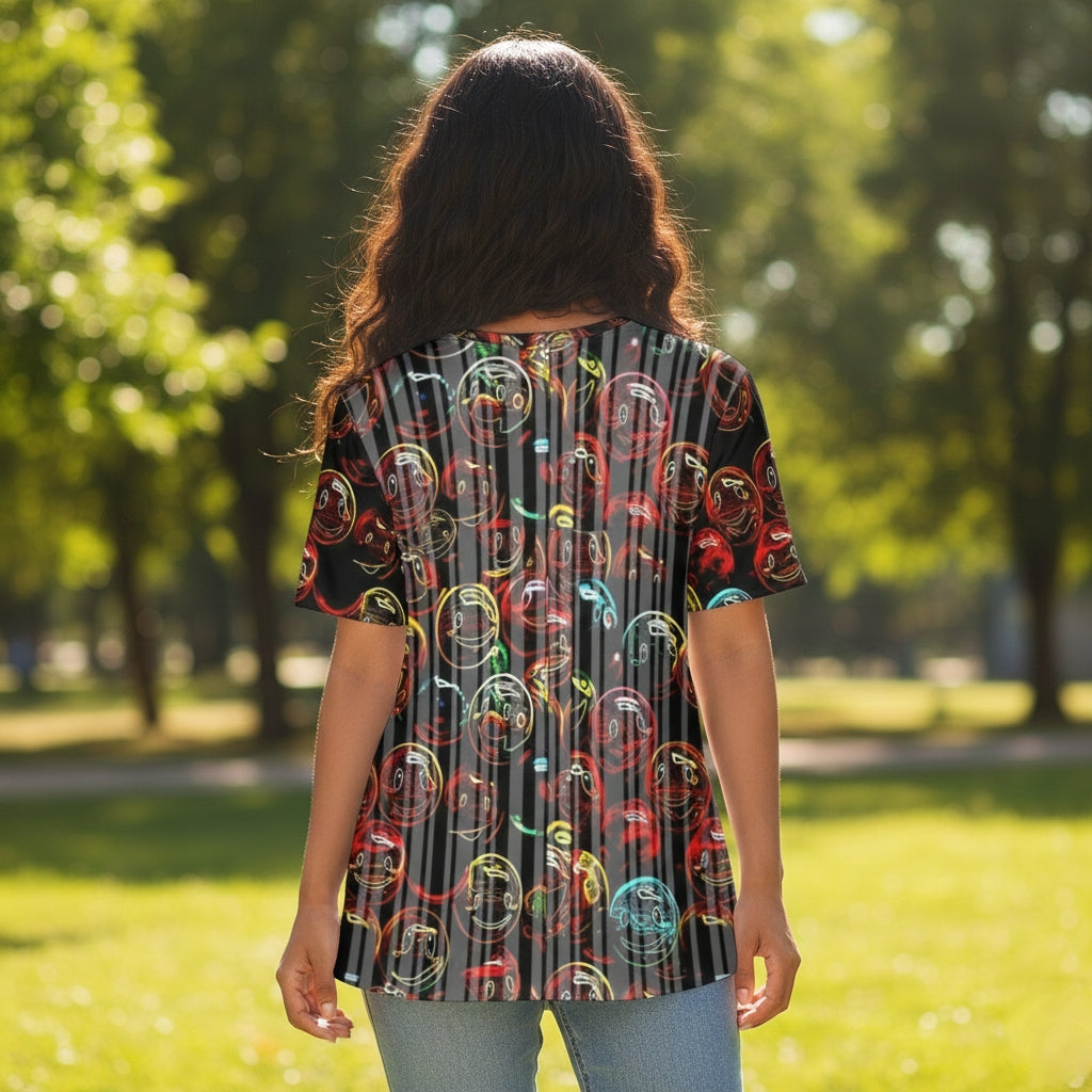 "Lighten Up" (01) | Women's Cotton Tee