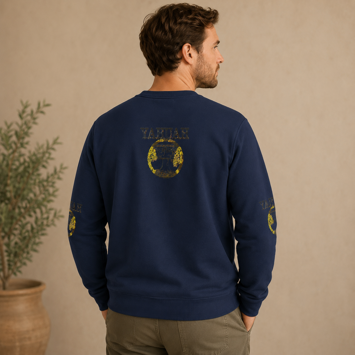 The Ten Commandments (01) | Unisex Heavy Blend Sweatshirt | 6 Colors