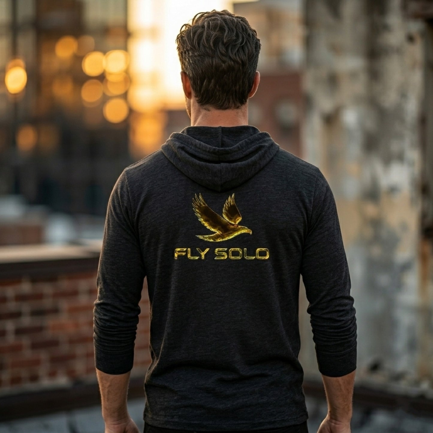 Unity in Solitude (01) "Fly Solo" | Unisex Hoodie | 3 colors