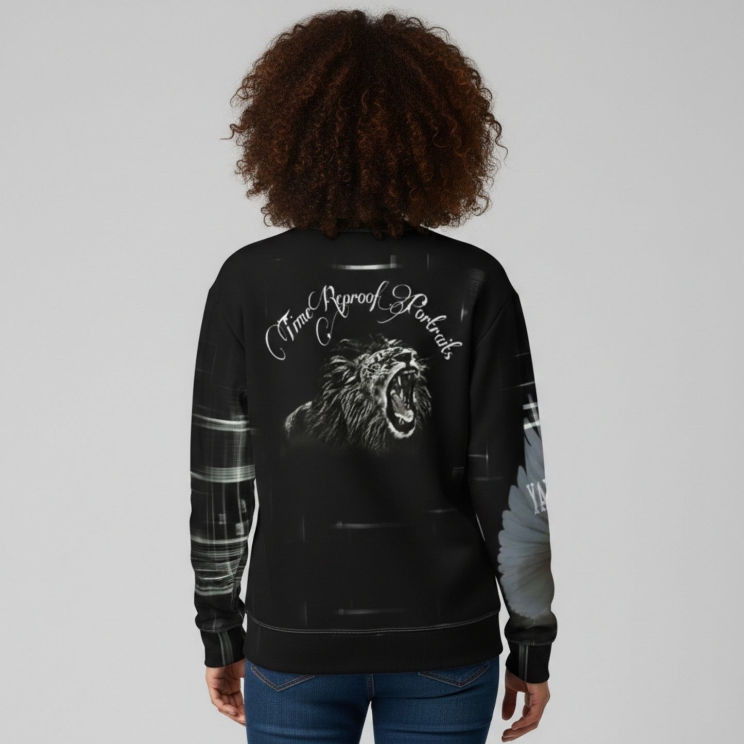 TRP Logo 01-03 Designer Unisex Sweatshirt