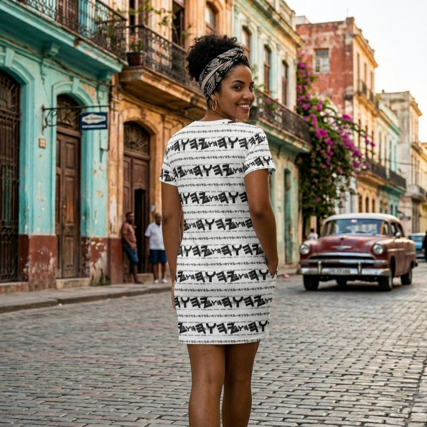 The Paleo-Phalanx Series (01-01): Seal of Light | T-Shirt Dress