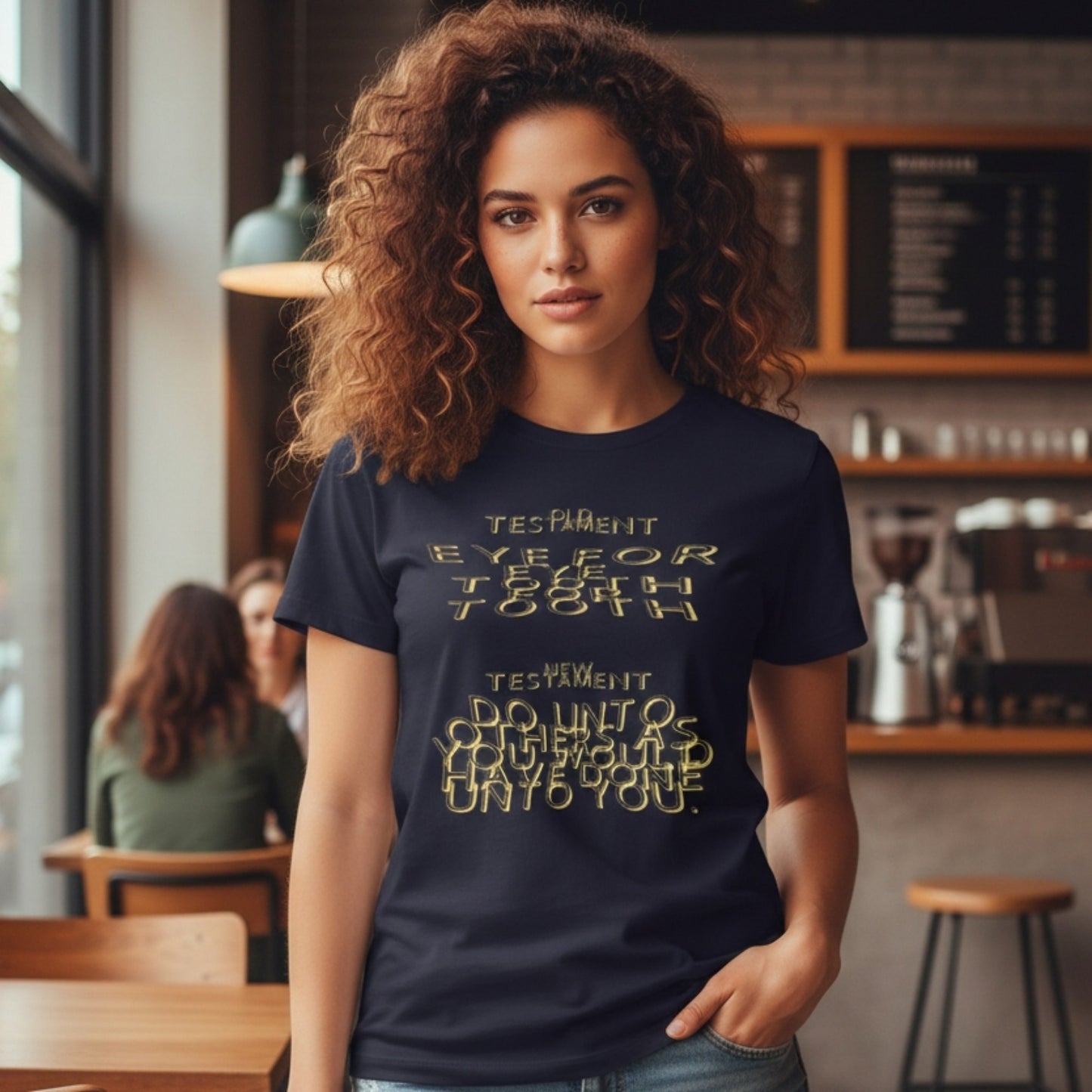 Commandment Keepers 02-02 Designer Bella+Canvas Women's Relaxed Fit T-shirt (3 colors)